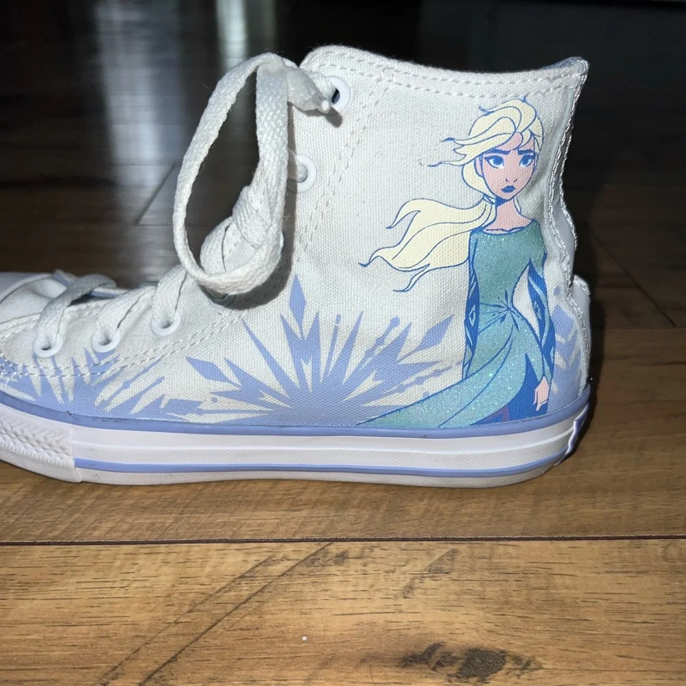 frozen elsa converse